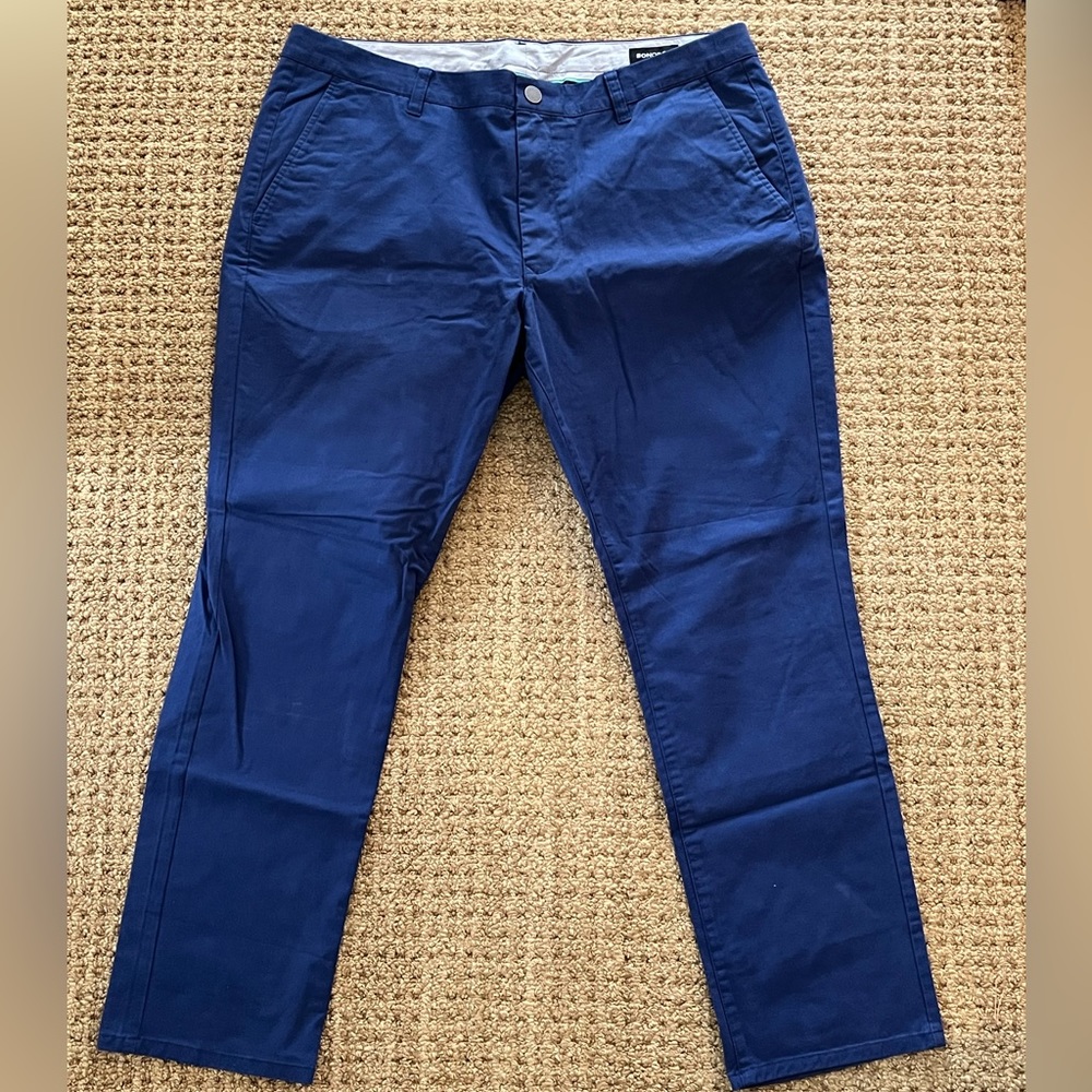 Bonobos Tailored Fit Pants - Navy Blue 38*28